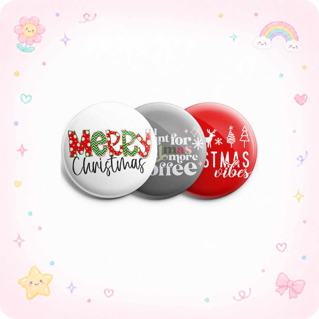 Christmas Plus Coffee 3-Pack - - Topperswap