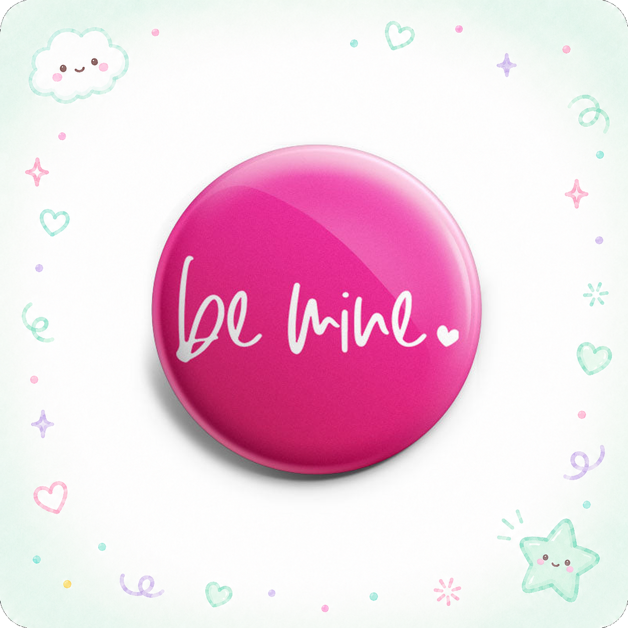 Be Mine Pink Topper - - Topperswap