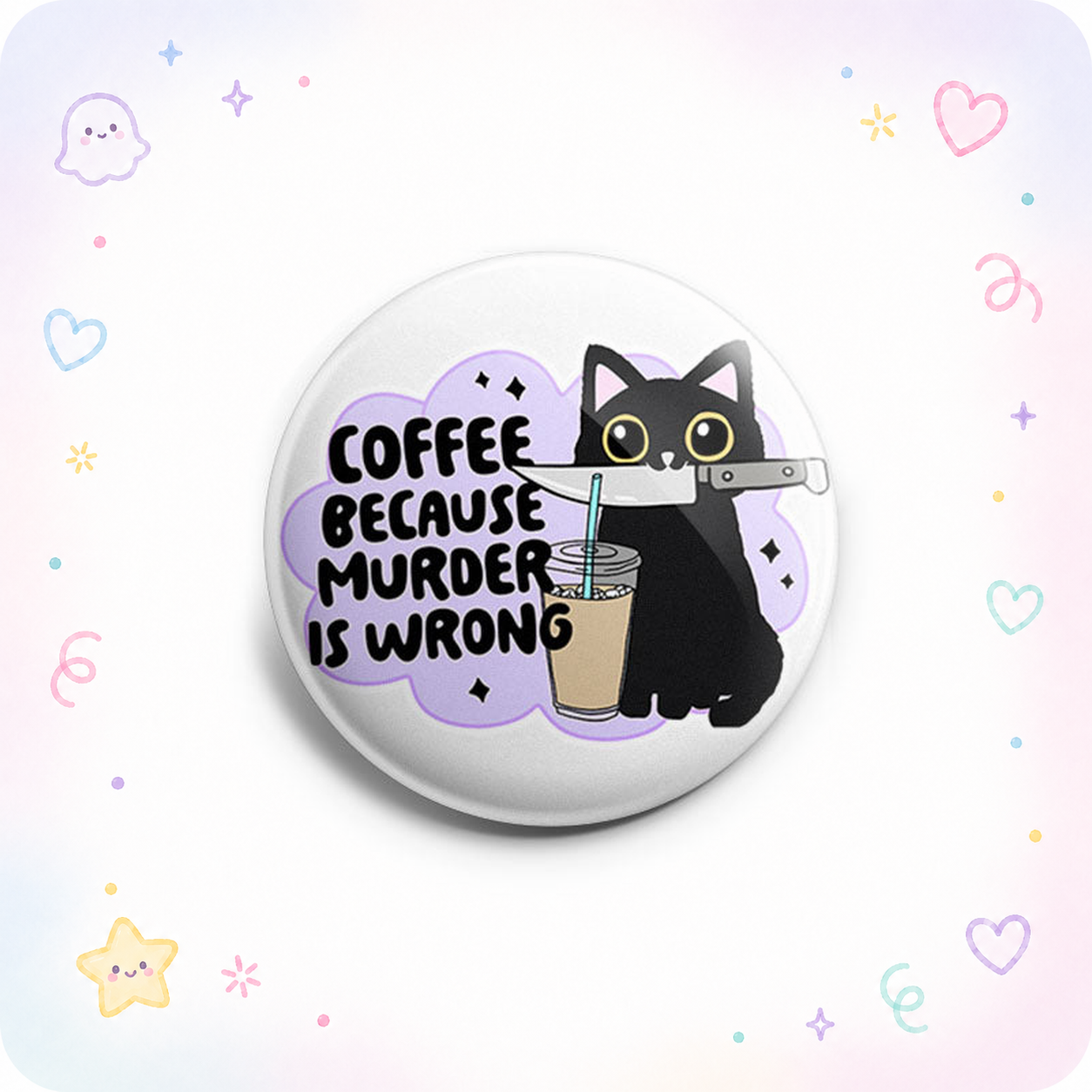 Coffee Because Topper - - Topperswap