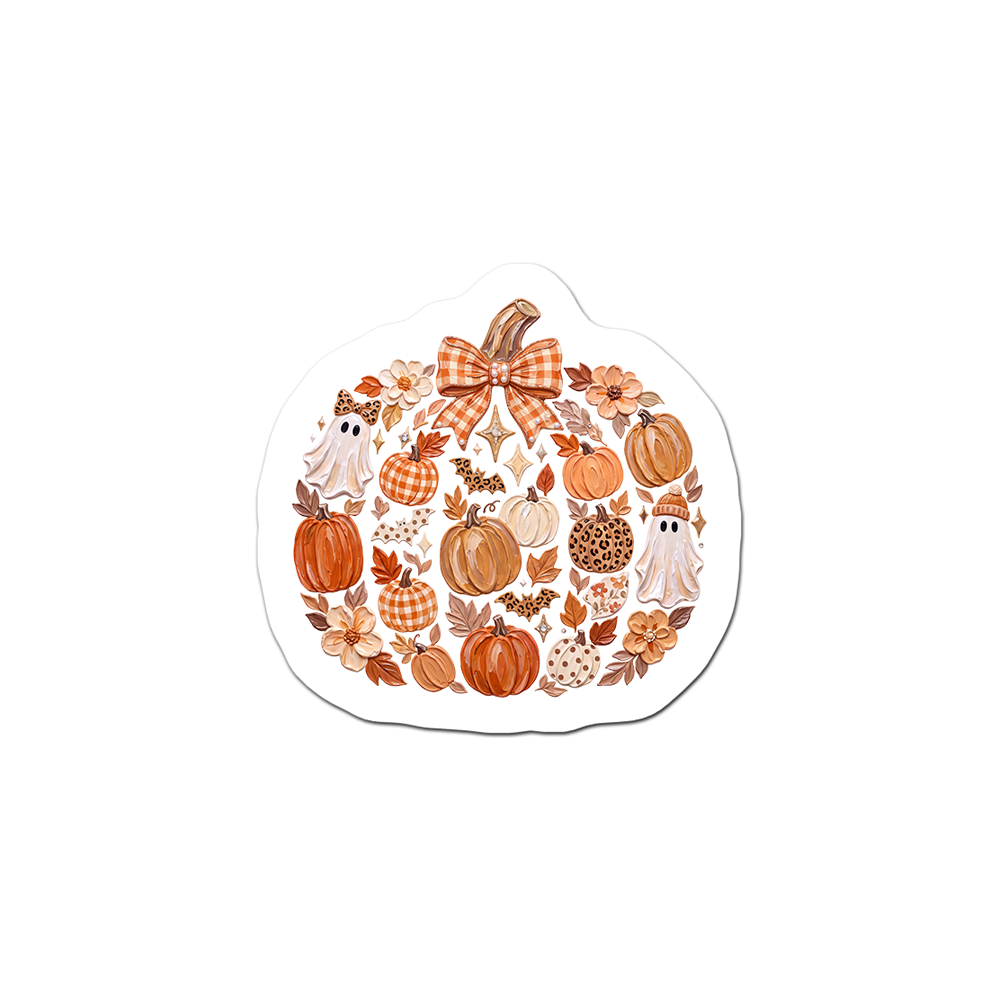 Pumpkin Spice Sorcerer Sticker - - Topperswap