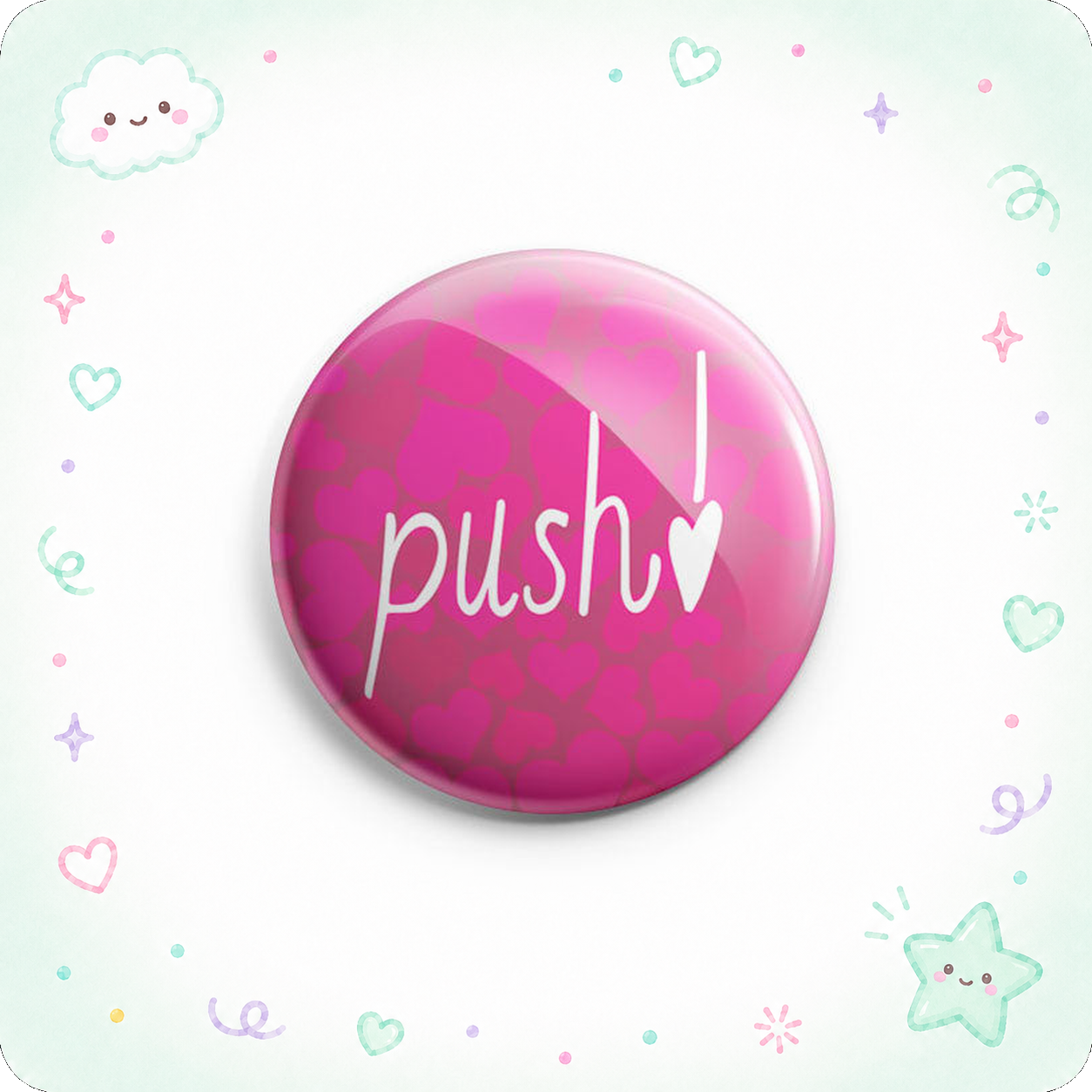 Push! L&D ID Topper - - Topperswap