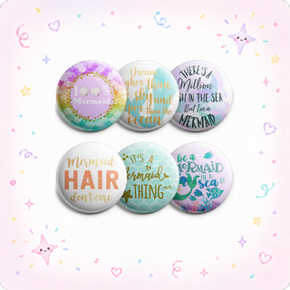 Amazing Mermaid 6-Pack (Save 15%)
