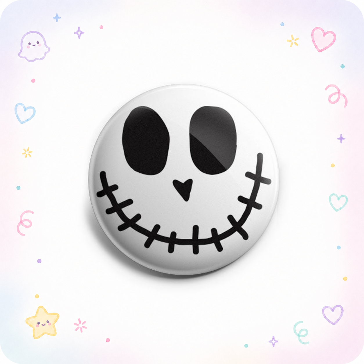 Skull Face Topper - Vault - - Topperswap