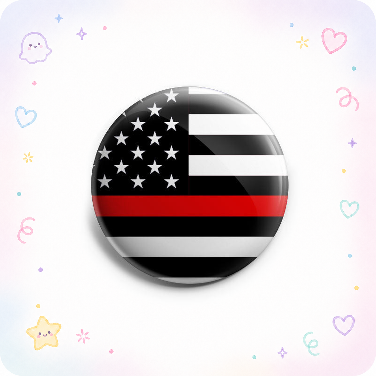 Thin Red Line Topper - - Topperswap