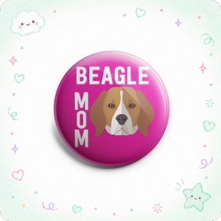 Beagle Mom Topper