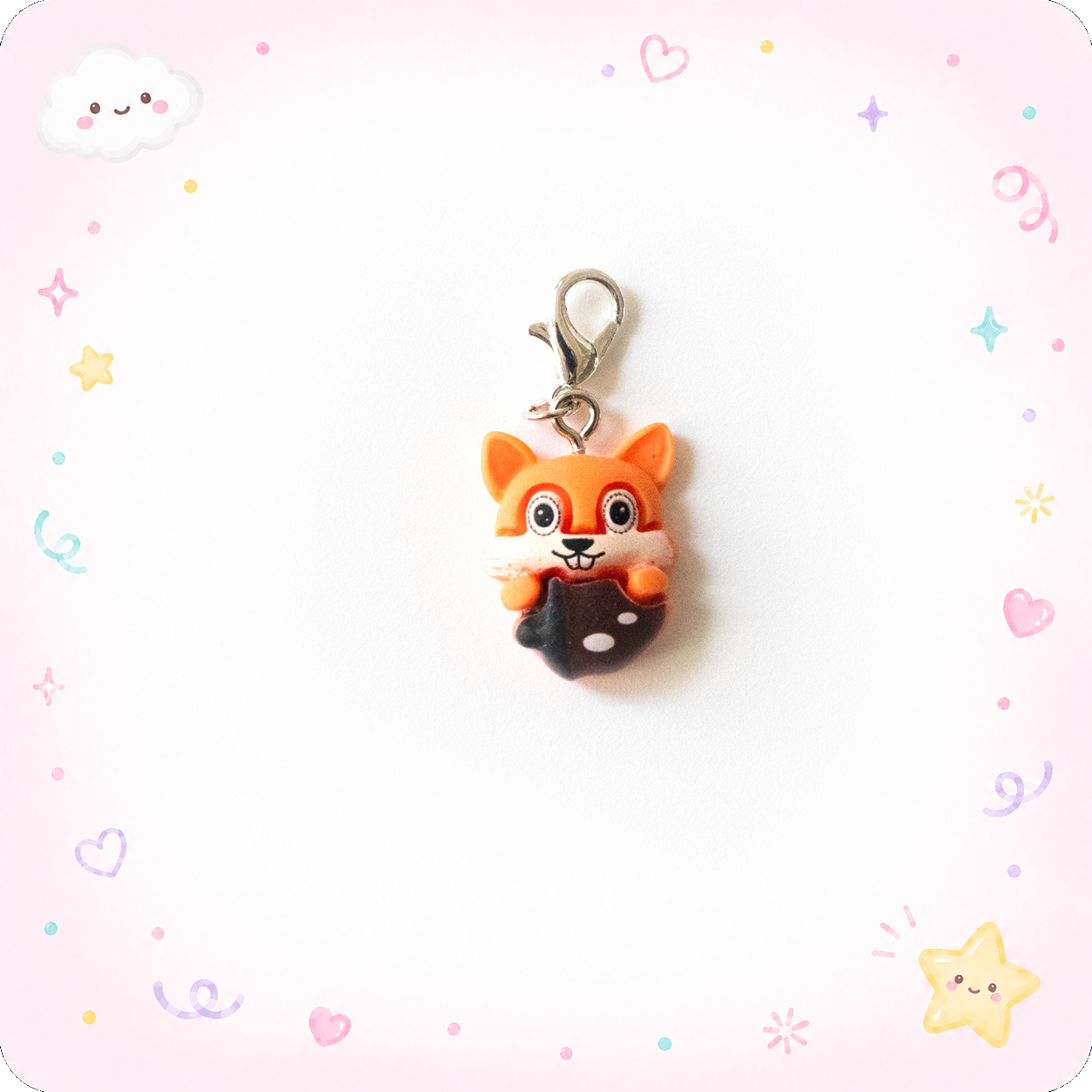 Foxy Forage Swapfinity Charm Add-on - - Topperswap