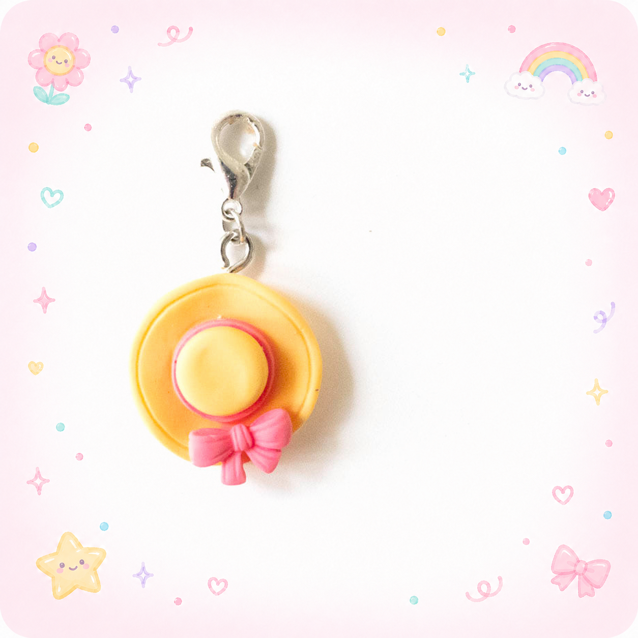 Beach Sunhat Badge Reel Add-on - - Topperswap
