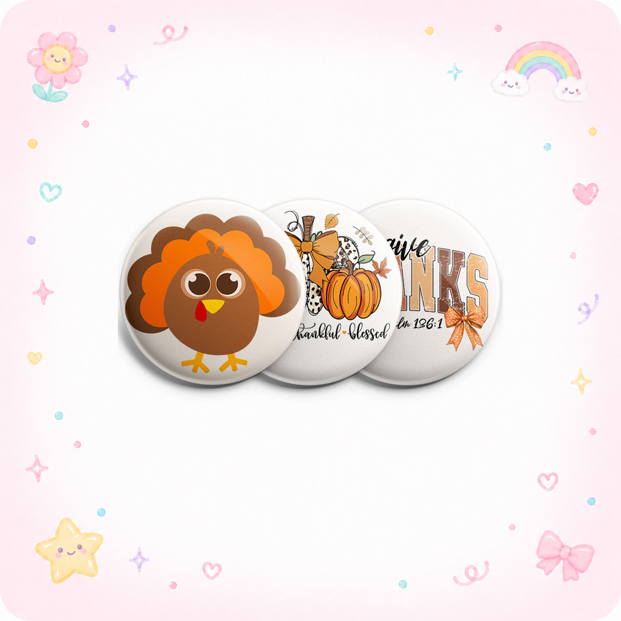 Harvest Blessings Topper 3-Pack (Save 5%) - - Topperswap