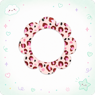 Pink Leopard Print Pattern Swapper Frame