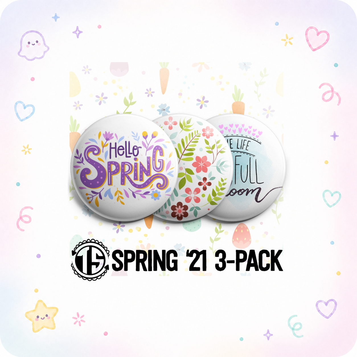 Spring 2021 3-Pack (Save 5%) - - Topperswap