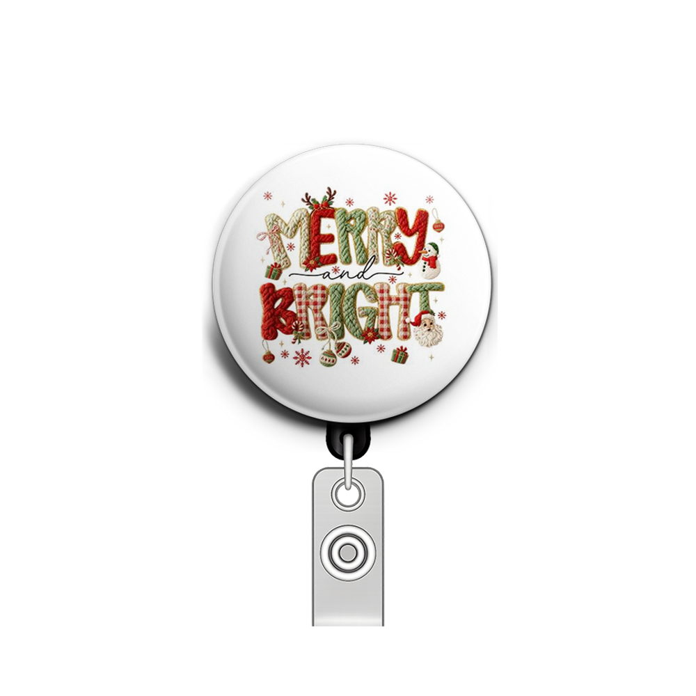 Jolly Vibes Swapfinity Retractable ID Badge Reel - - Topperswap