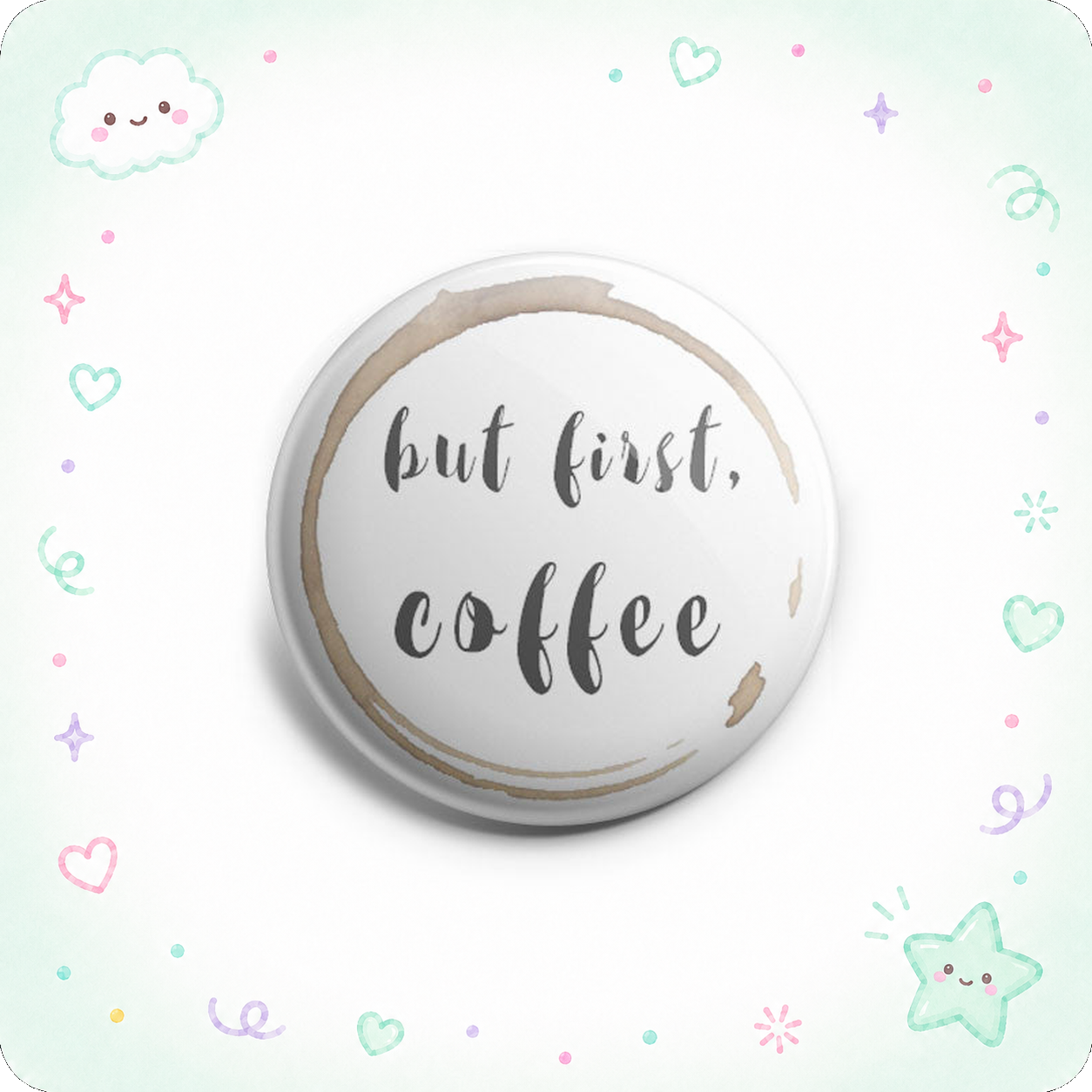 Coffee Stain Topper - - Topperswap