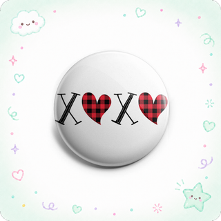 Cute Valentine's Day XOXO Topper - Vault