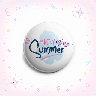 Enjoy Summer Topper