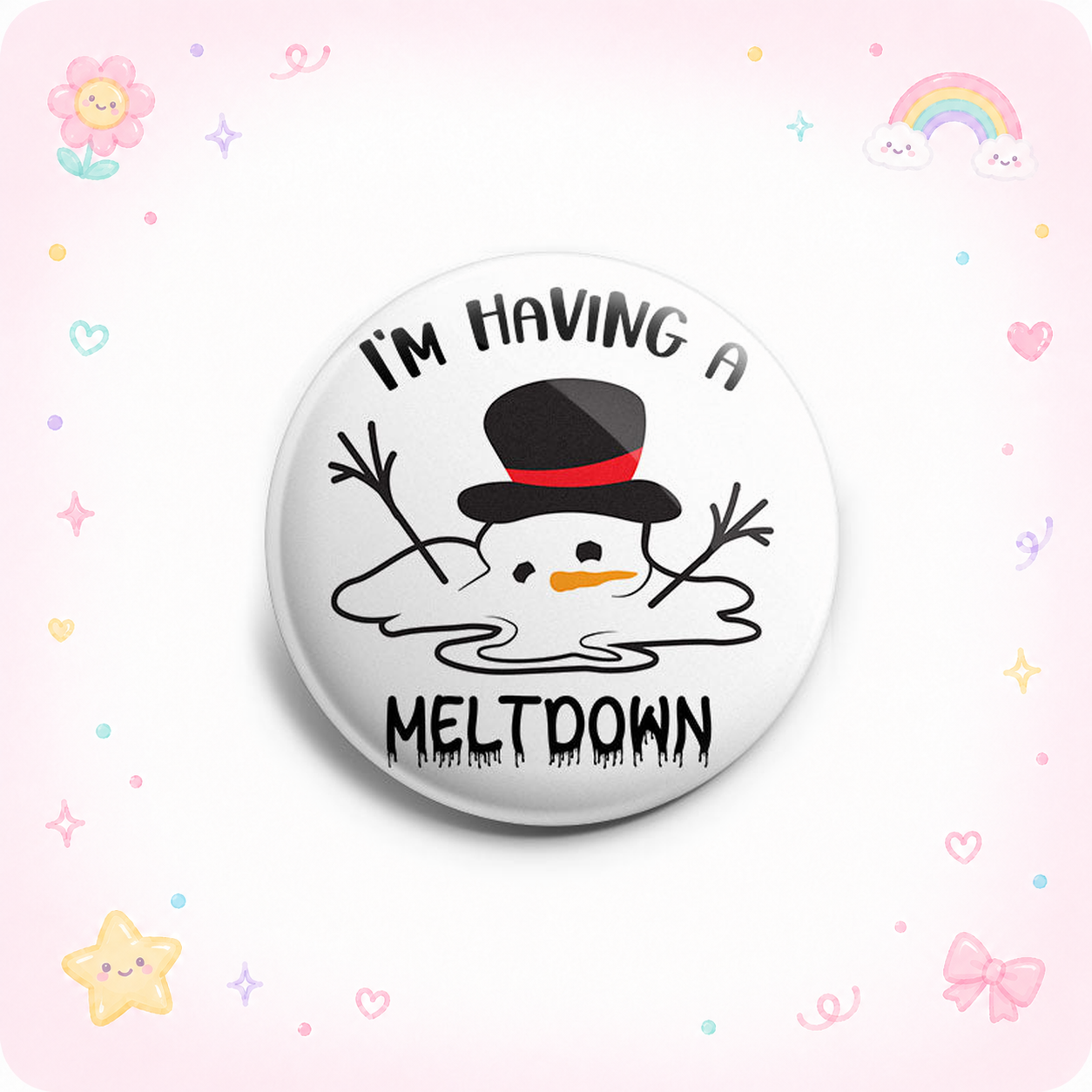 I'm Having a Meltdown Topper - - Topperswap