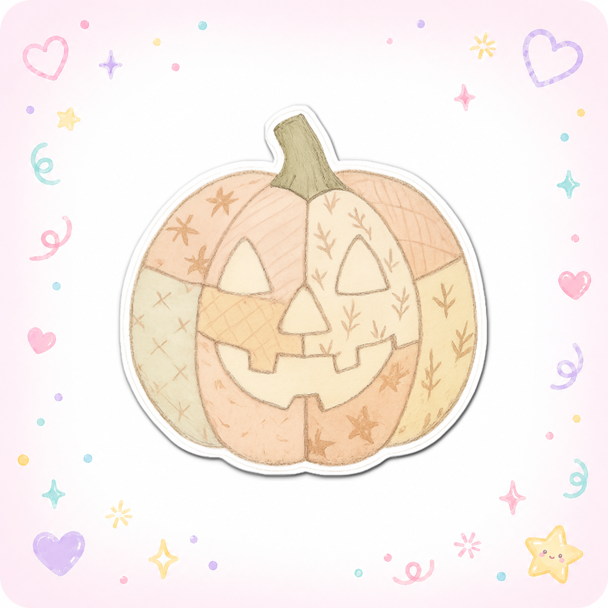 Pumpkin Spice Legend Sticker - - Topperswap