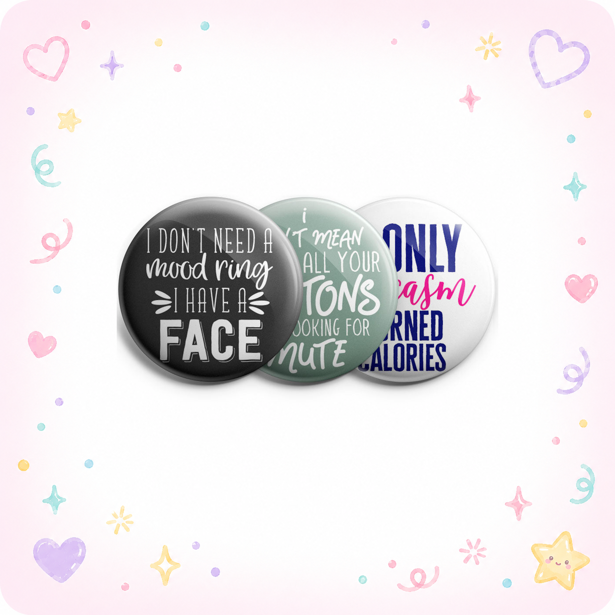 Mood 3-Pack (Save 5%) - - Topperswap