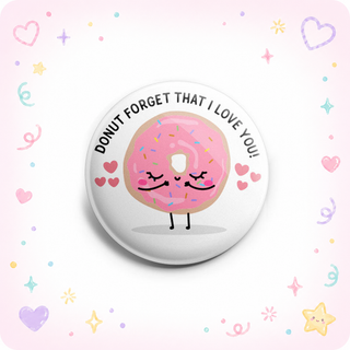Donut Forget Topper