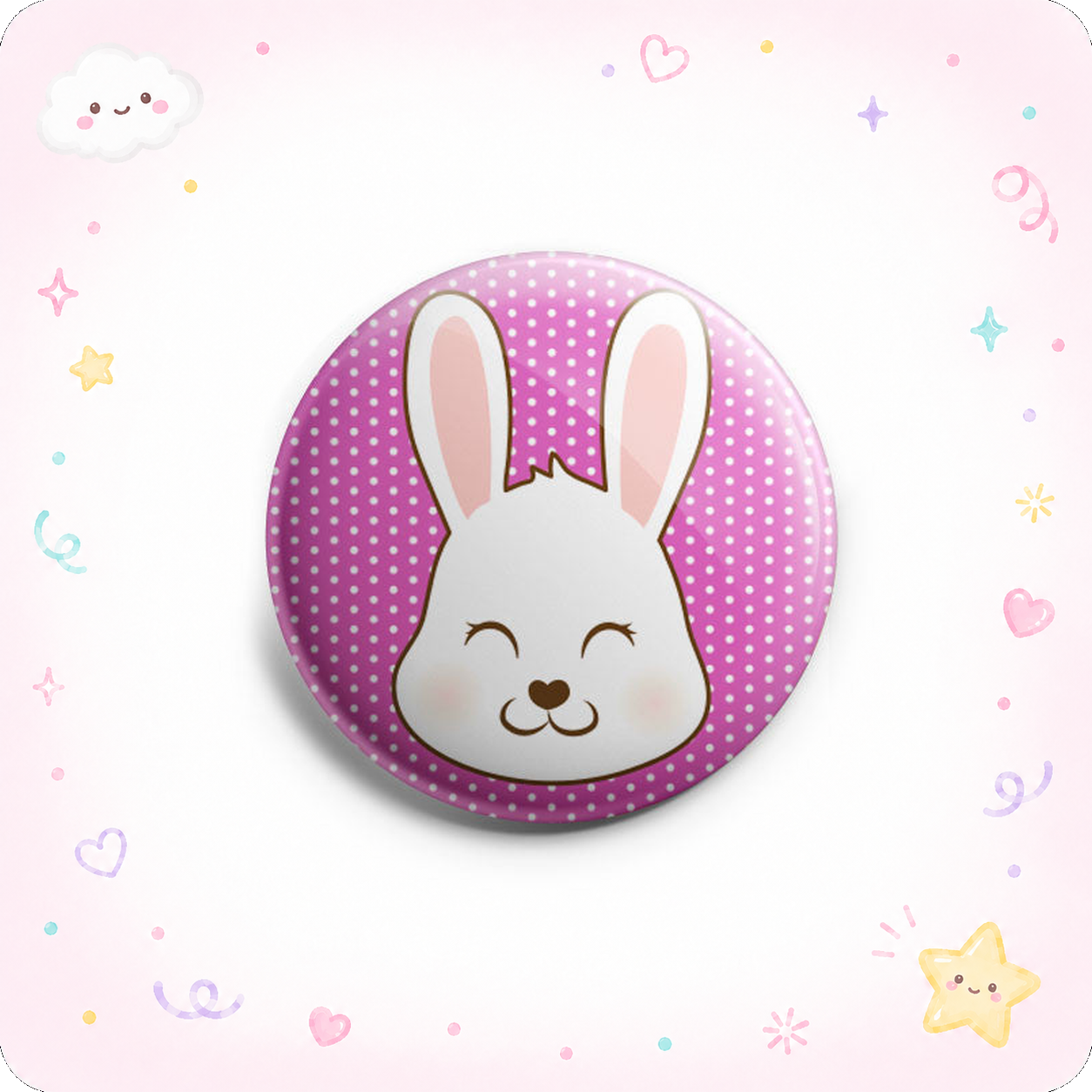 Happy Bunny Topper - Vault - - Topperswap