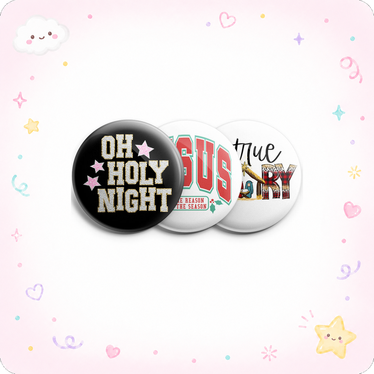 True Story Topper 3-Pack (Save 5%) - - Topperswap