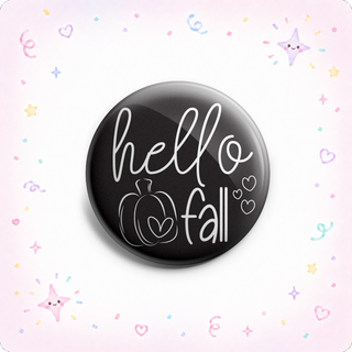 Hello Fall 2021 Topper