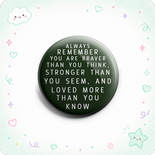 Braver Stronger Topper