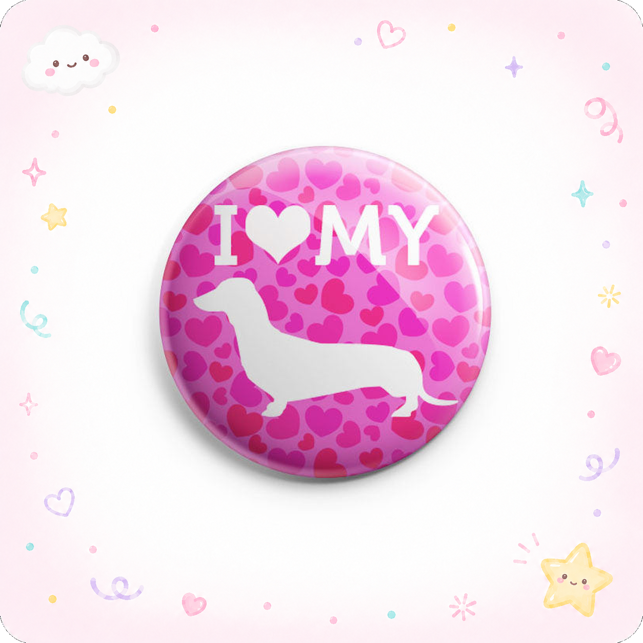 I My Dachshund Topper - - Topperswap
