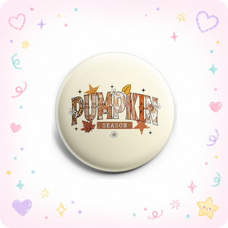 Pumpkin Spice Topper