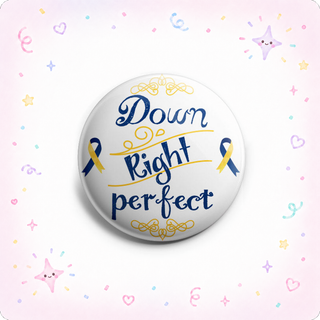 Down Right Perfect Topper