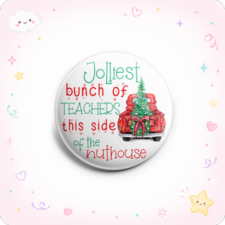 Jolliest Teachers Topper