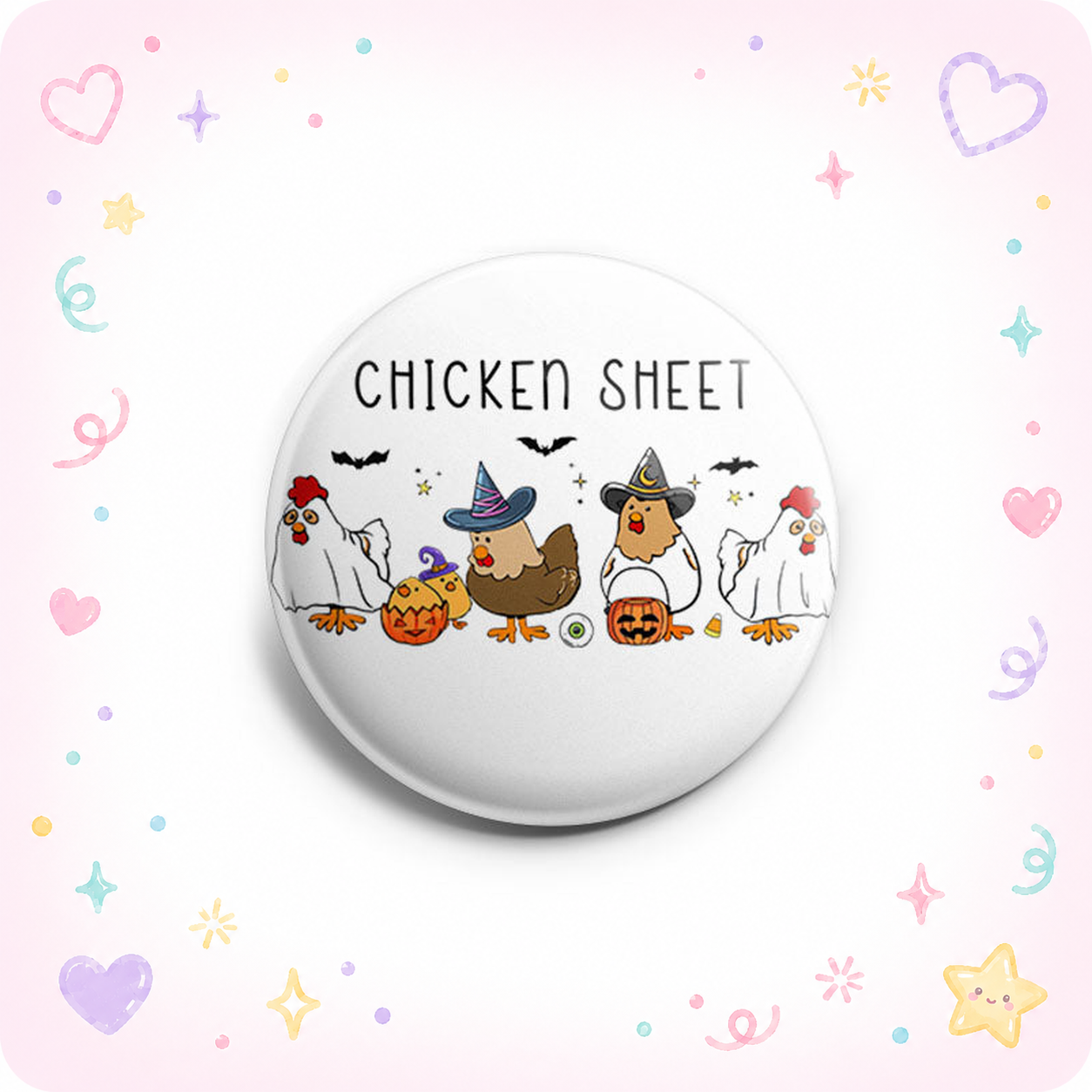 Chicken Sheet Crew Topper - - Topperswap