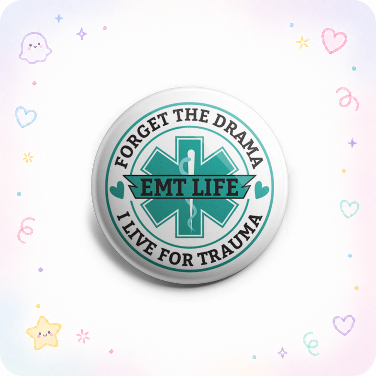 EMT Drama Trauma Topper - - Topperswap