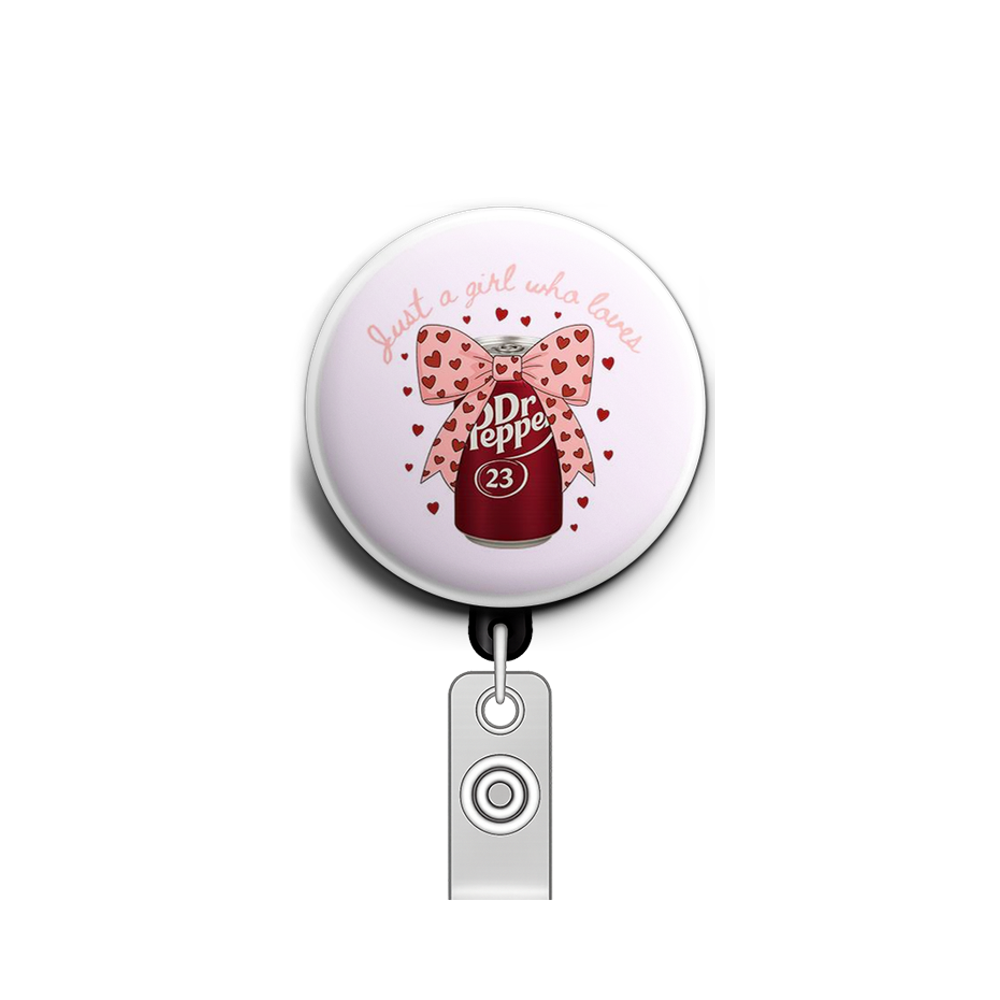Pepper Pop Swapfinity Retractable ID Badge Reel - - Topperswap