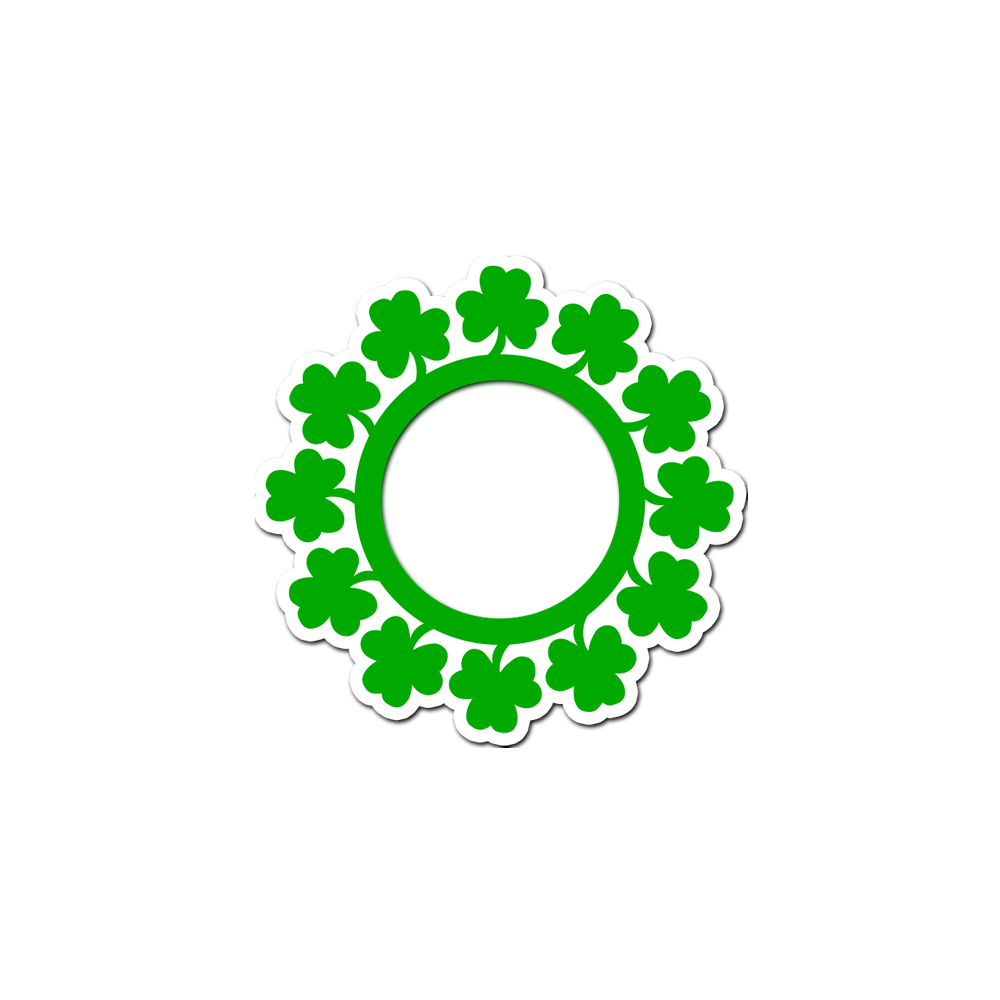 Clover Charm Swapper Frame - - Topperswap