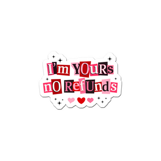 Love Contract Legend Sticker