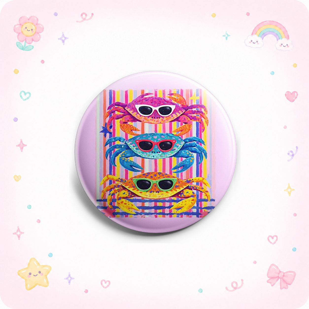 Crabby Beach Topper - - Topperswap