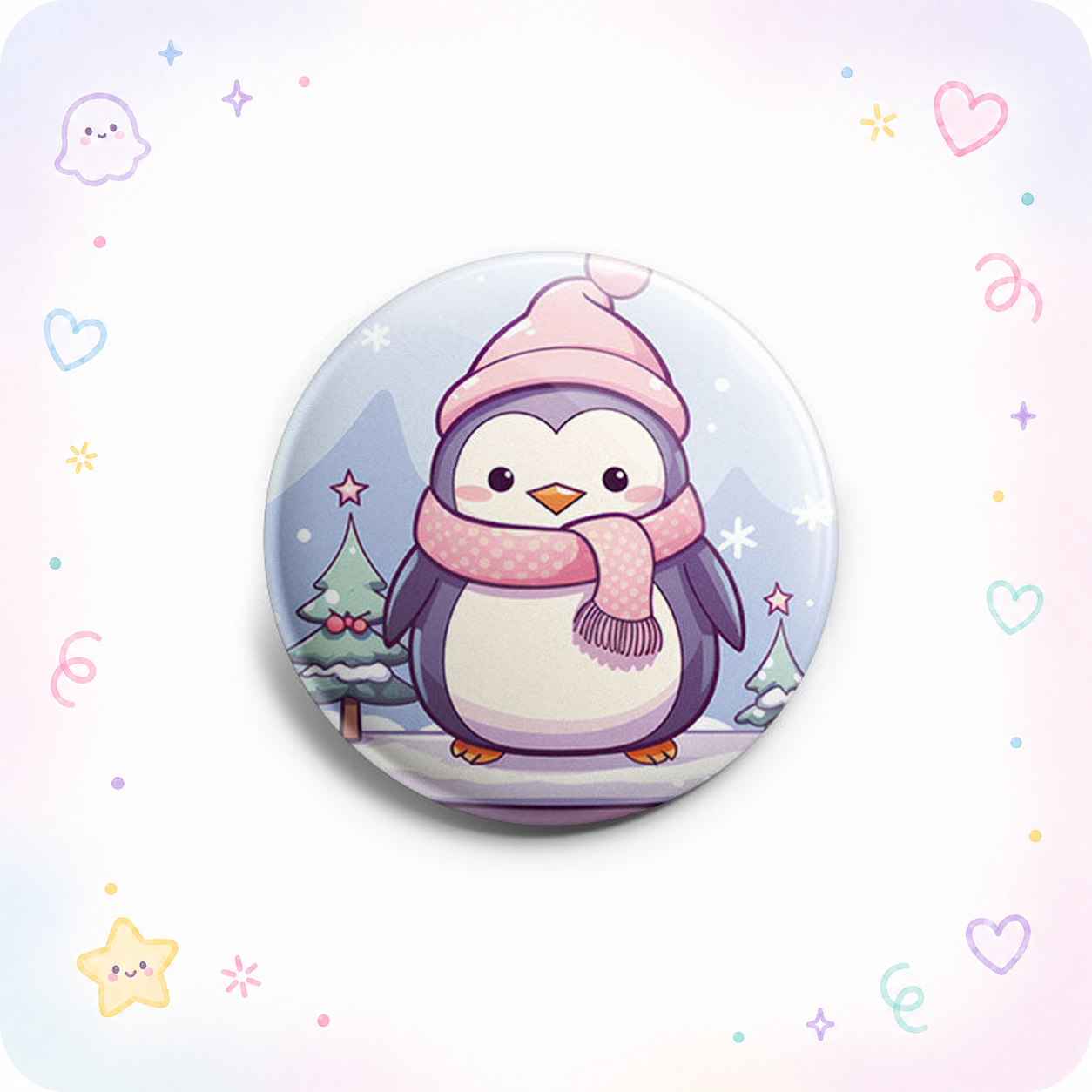 Penguin Sparkle Pal Topper - - Topperswap