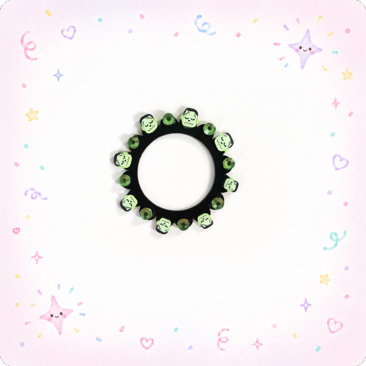 Franken Glow Swapfinity Swapper Frame - - Topperswap