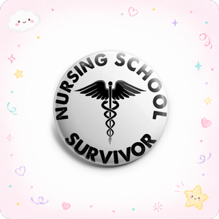 Nursing School Survivor Topper