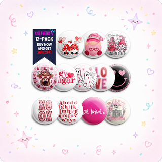 Ultimate Valentine's Day Topper 12-Pack (Save 20%)