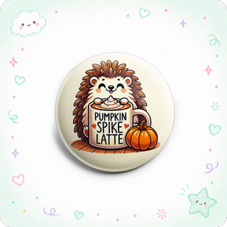 Pumpkin Spike Latte Topper