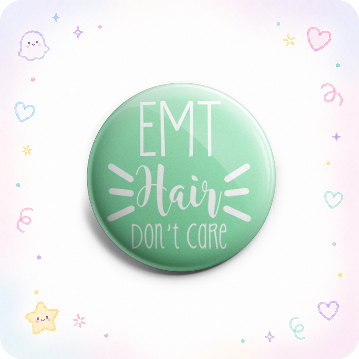 EMT Hair Don’t Care Topper - - Topperswap