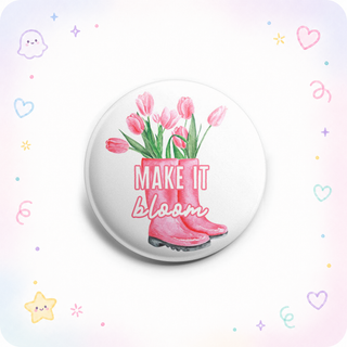 Make it Bloom Topper