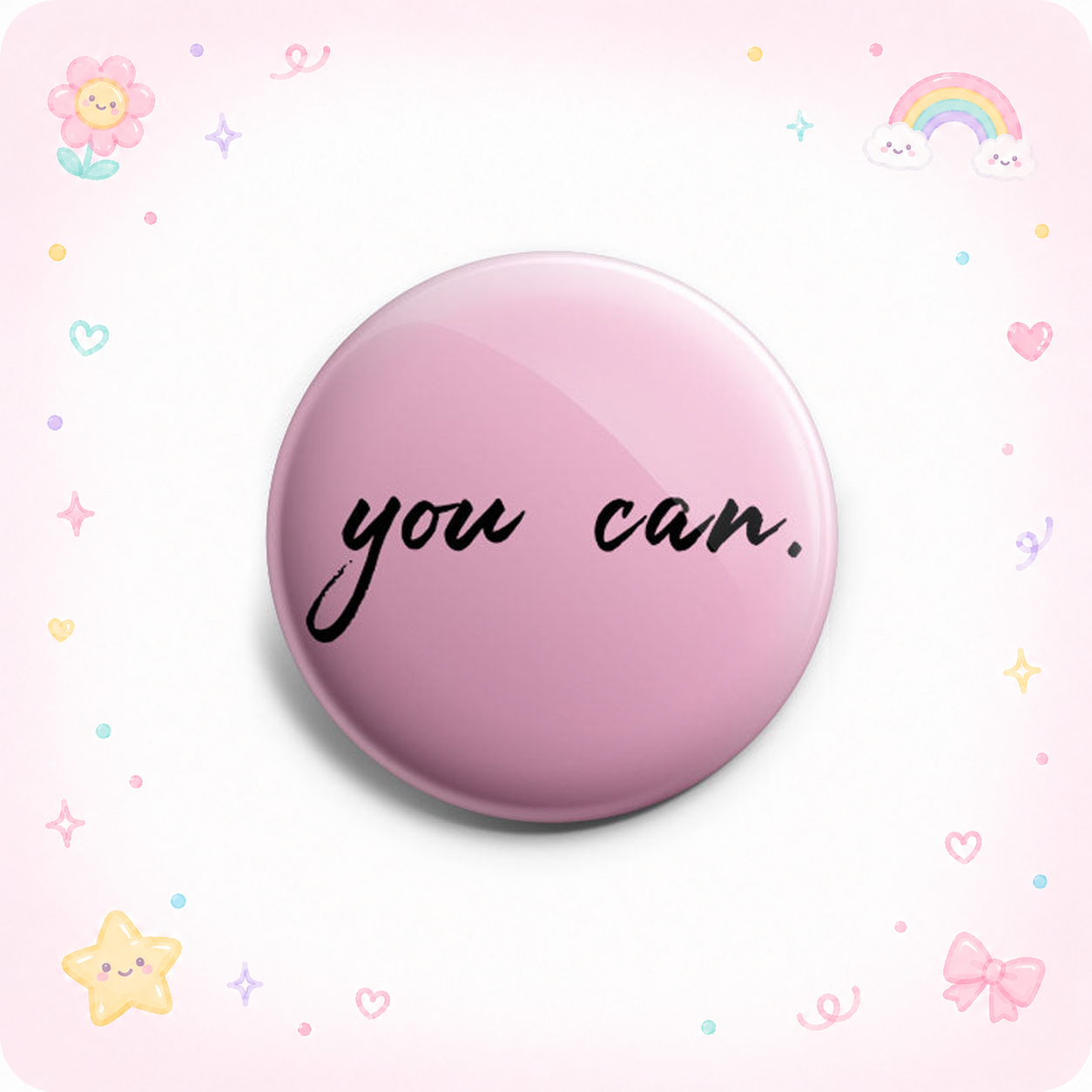 You Can Topper (Pink) - - Topperswap