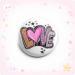 Awesome LOVE Topper