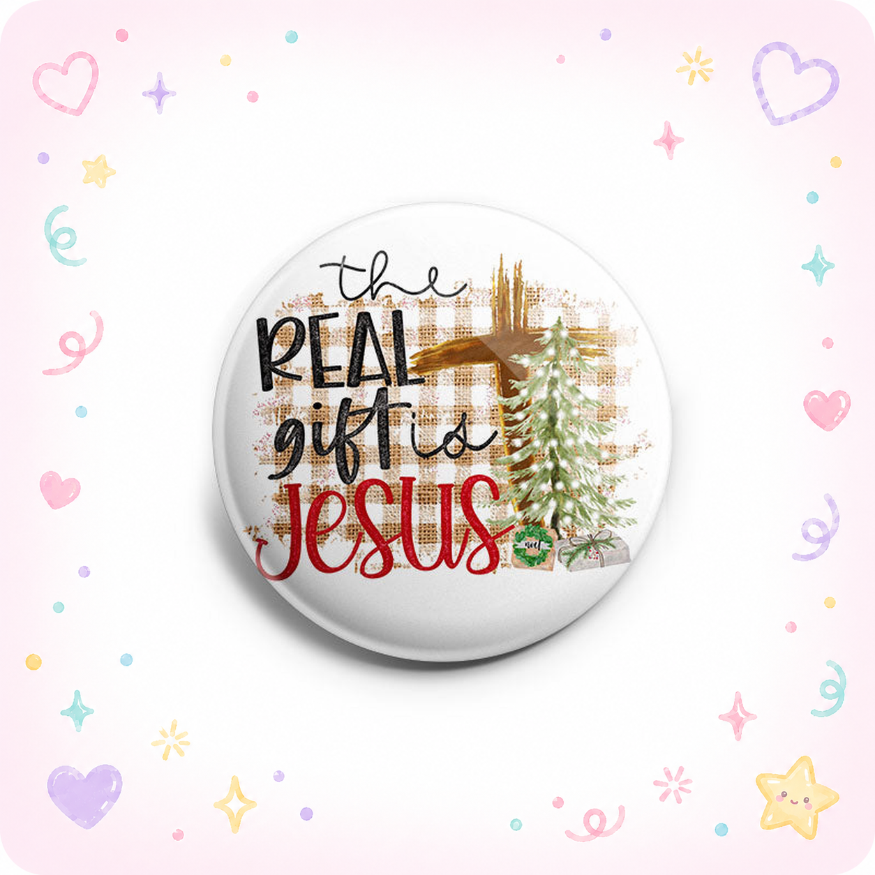 Real Gift Topper - - Topperswap