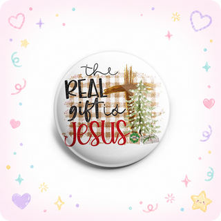 Real Gift Topper