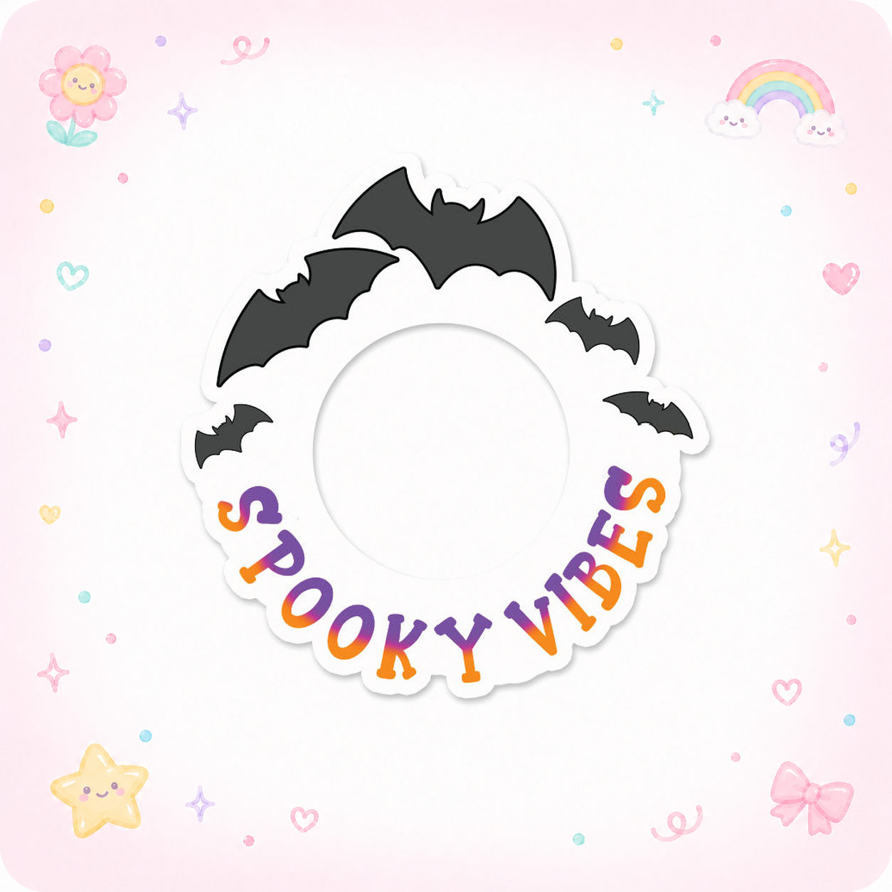 Spooky Batty Vibes Swapper - - Topperswap