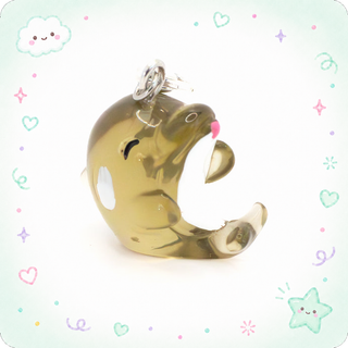 Dolphin Delight Charm Swapfinity Badge Reel Add-on
