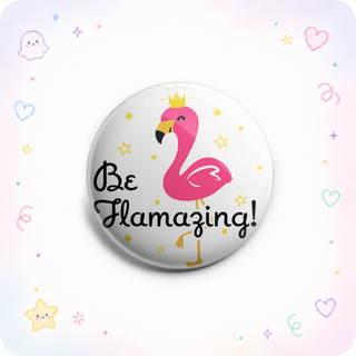 Be Flamazing Topper